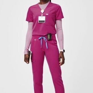 Figs LIMITED EDITION scrub set, Rasberry Sorbet - SOLD OUT